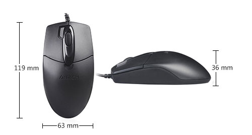 A4Tech OP-730D Mouse Full Features
