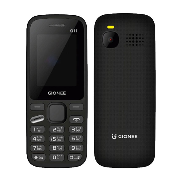 Gionee Q11 Feature Phone Full Specifications and Price in Bangladesh