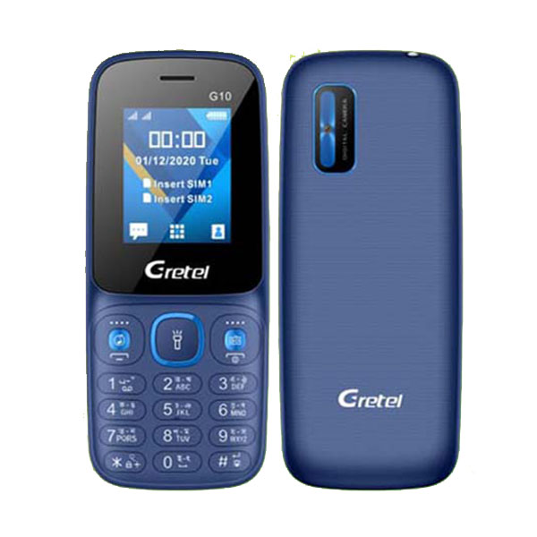 Gretel G10 Feature Phone Full Specifications and Price in Bangladesh