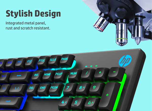 HP K500F Gaming Keyboard Full Features and Price in Bangladesh