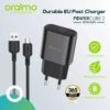 Oraimo OCW-E65+C53 Charger Adapter - Cable Type-C Fast Charging