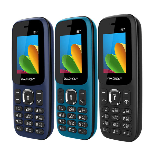 Symphony B67 Full Specifications and Price in Bangladesh