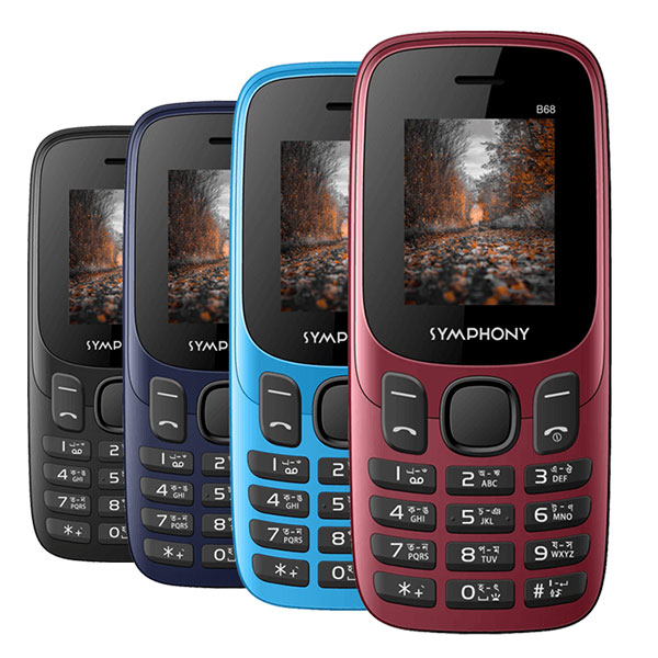 Symphony B68 Full Specifications and Price in Bangladesh