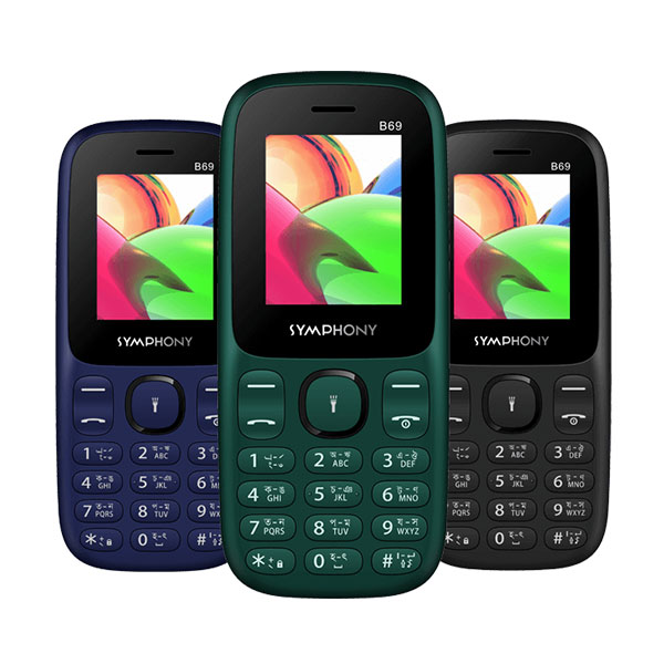 Symphony B69 Full Specifications and Price in Bangladesh
