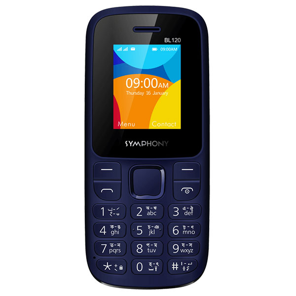 Symphony BL120 Full Specifications and Price in Bangladesh