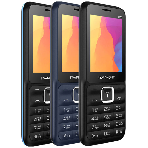 Symphony D76 Full Specifications and Price in Bangladesh