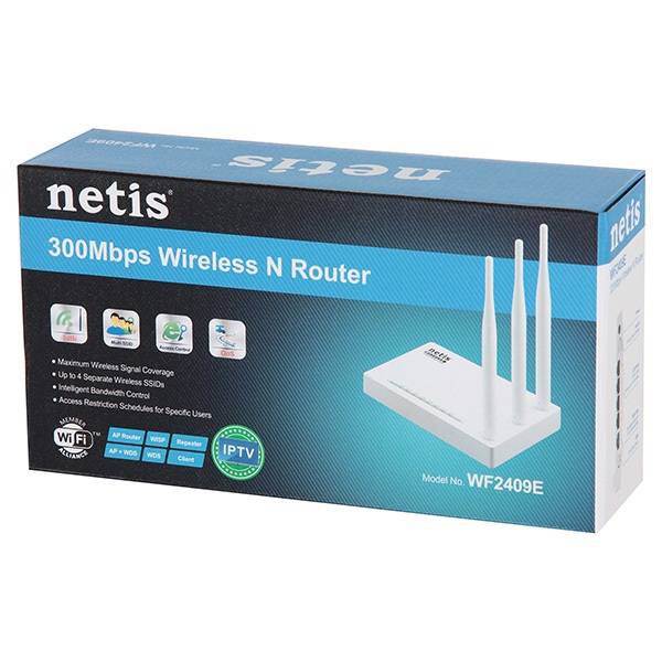 Netis WF2409E Wireless Router 300Mbps Price in Bangladesh