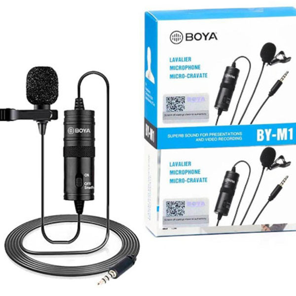 BOYA M1 Microphone Official Product