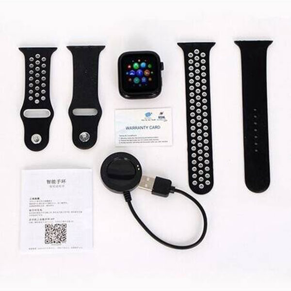 LATEST TRENDZ LTZ T55 Series 8 Smart Watch with Dual Strap Full Screen  Waterproof Touch Display