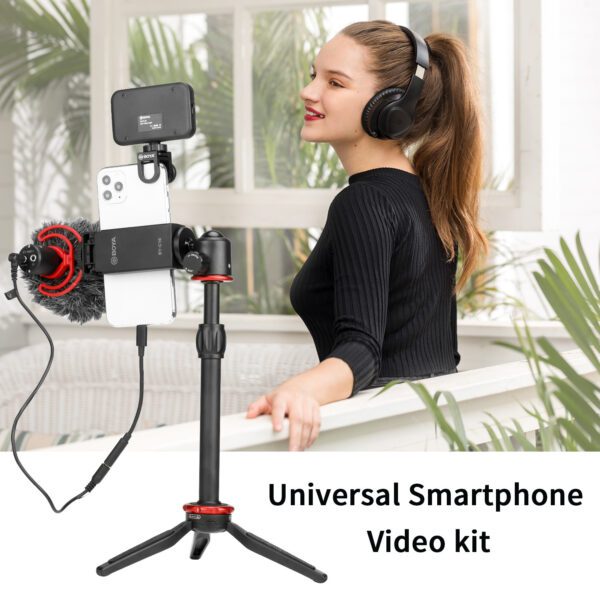 Boya BY-VG350 Smartphone Vlogging Kit Price in Bangladesh
