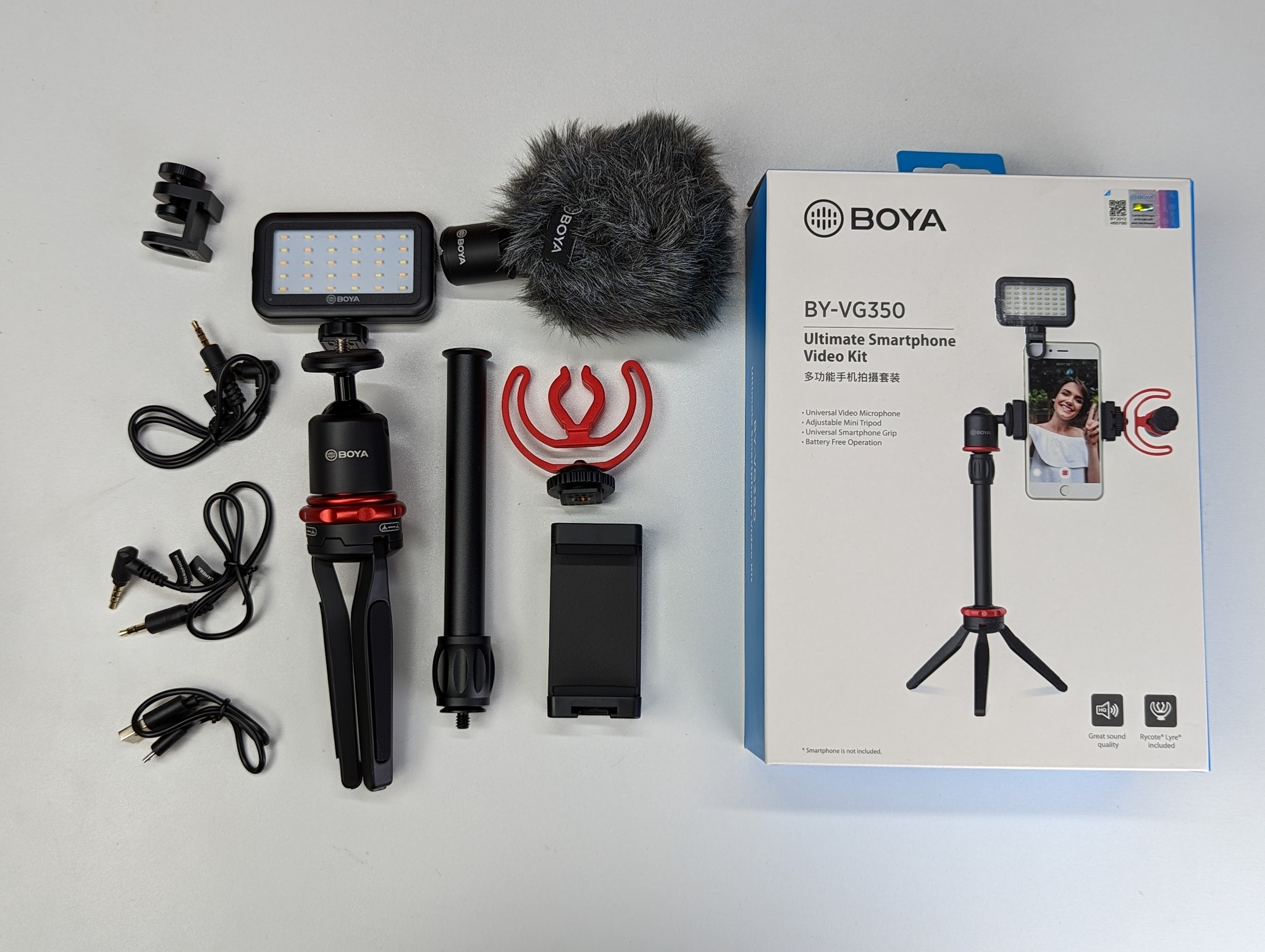 Boya BY-VG350 Smartphone Vlogging Kit Price in Bangladesh