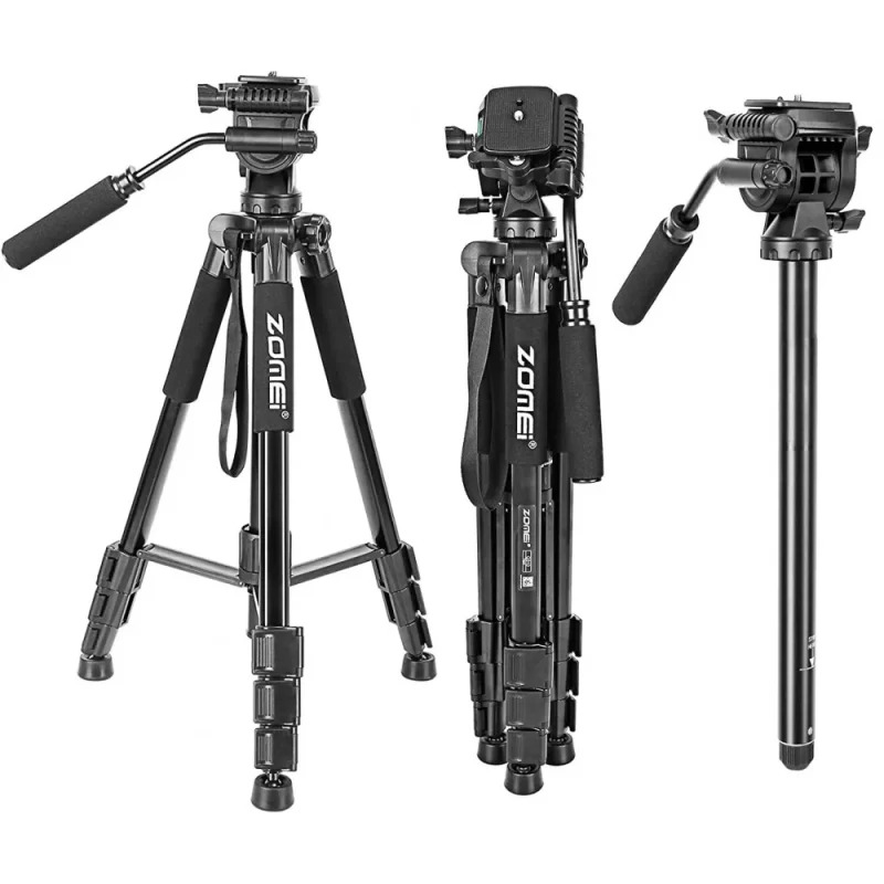 ZOMEI Q310 Professional Camera Tripod + Monopod