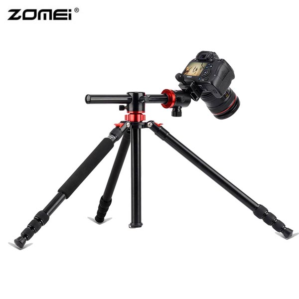 Zomei M8 Professional Camera Tripod And Overhead Gear 3