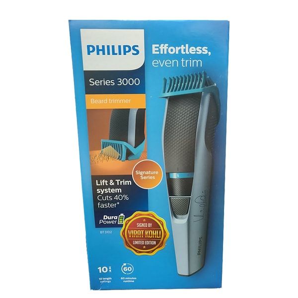 Philips 3000 BT3102 Beard Trimmer Price in Bangladesh