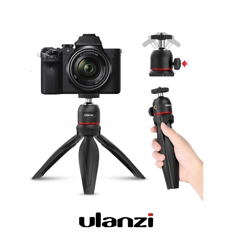 Ulanzi MT17 Mini Tripod With 360° Rotatable Ball Head For Phone Camera DSLR