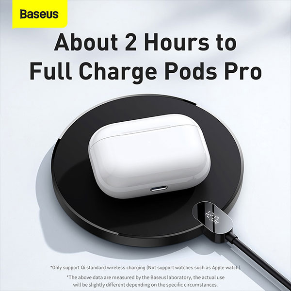 Baseus Simple 2 Wireless Charger 15W Price in Bangladesh