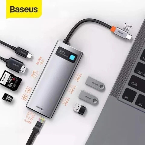 Baseus Starjoy 8 in 1 Type-C Hub Adapter Price in Bangladesh
