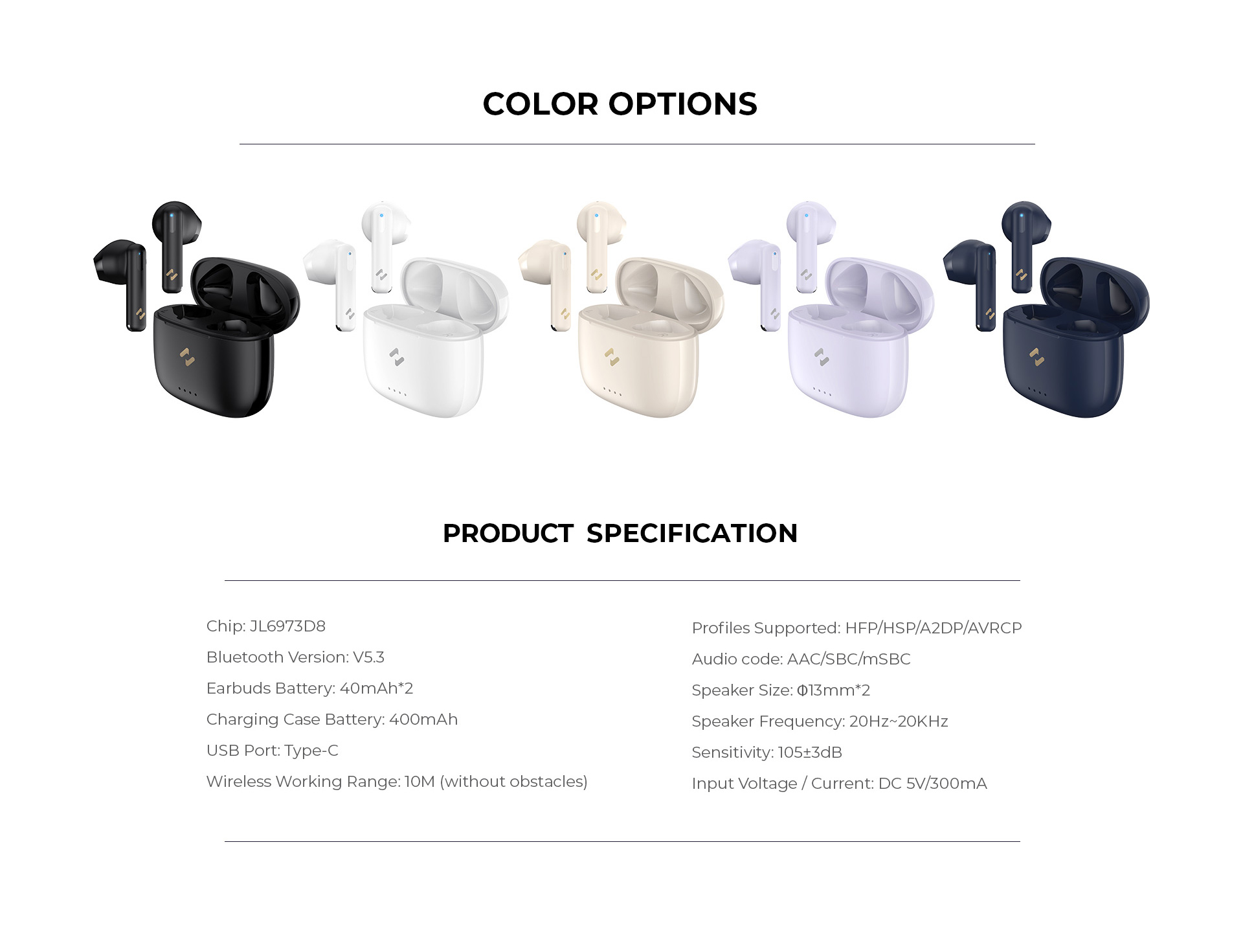 Havit TW947 Wireless Earbuds Price in Bangladesh