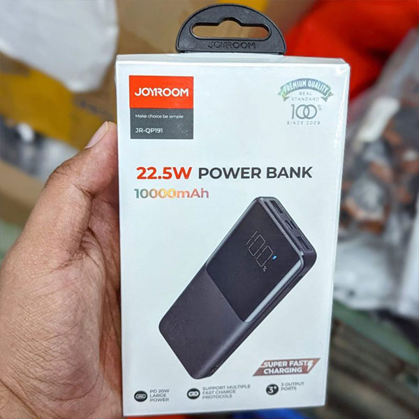 Joyroom JR-QP191 10,000mAh Power Bank Price in Bangladesh