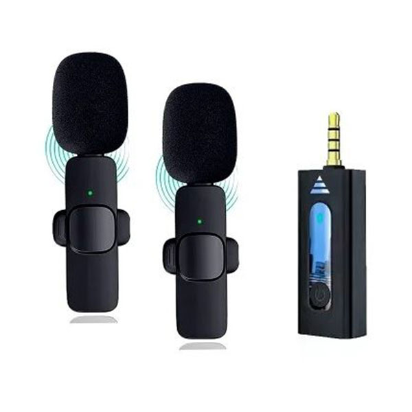 K35 Wireless Microphone Key Features and Price in Bangladesh