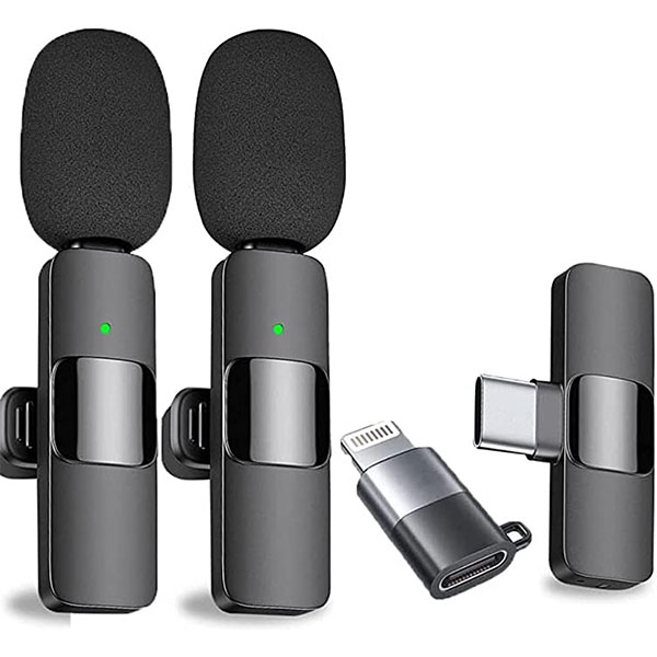 K9i Wireless Microphone with iPhone Converter