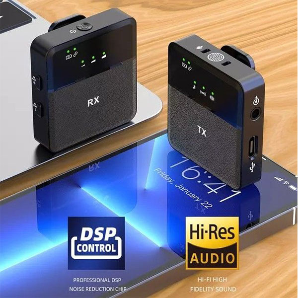 SX9 Mini Wireless Microphone Price In Bangladesh 2023 