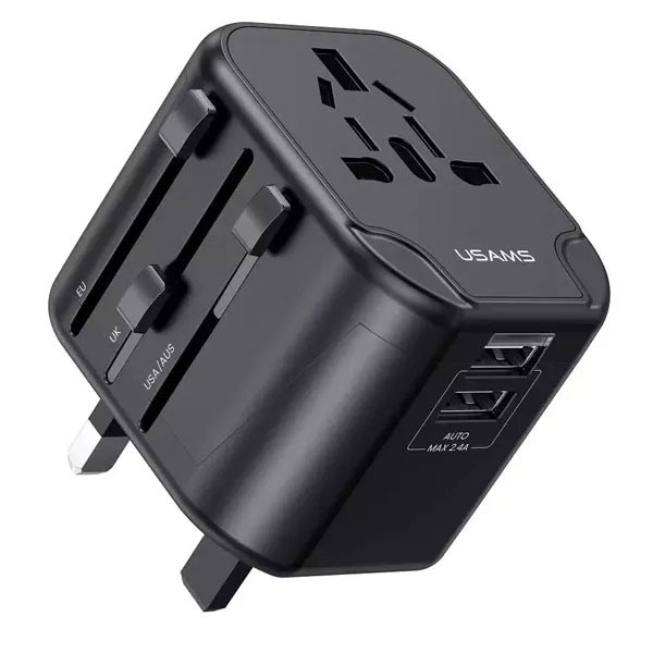 Usams US-CC173 T55 12W Travel Charger