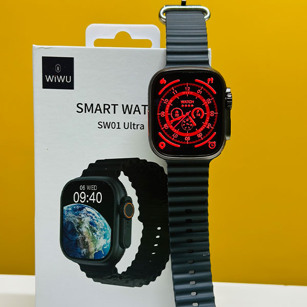 WiWu SW01 Ultra Smart Watch Price in Bangladesh