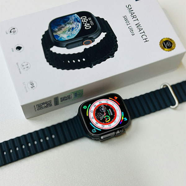 WiWu SW01 Ultra Smart Watch Price in Bangladesh