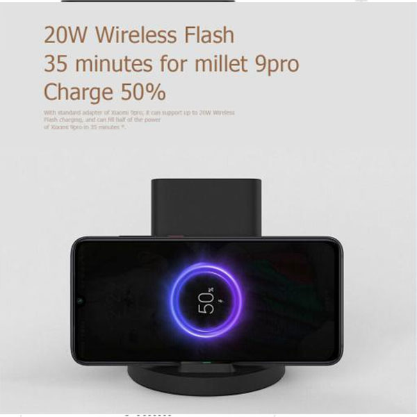 Xiaomi 20W Vertical Wireless Charger Stand Full Description