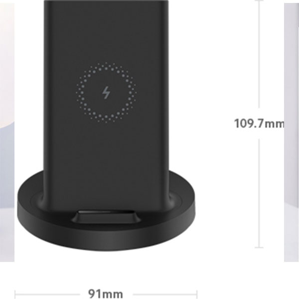 Xiaomi 20W Vertical Wireless Charger Stand Full Specification