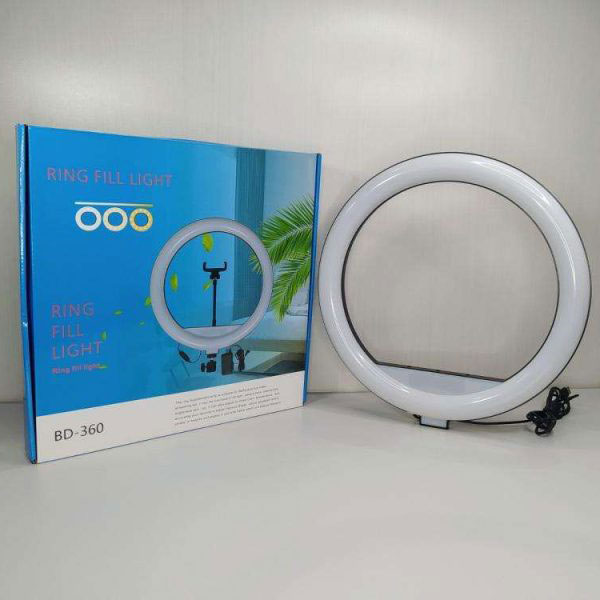 BD-360 14 inch Ring Light Price in Bangladesh