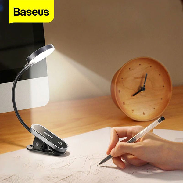 Baseus DGRAD-0G Rechargeable Mini Clip Lamp Price in Bangladesh