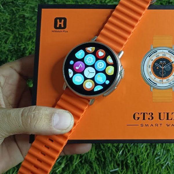 GT3 Ultra Smart Watch Key Features and Price in Bangladesh