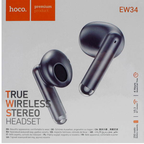 HOCO EW34 Wireless Bluetooth Earbuds Price in Bangladesh