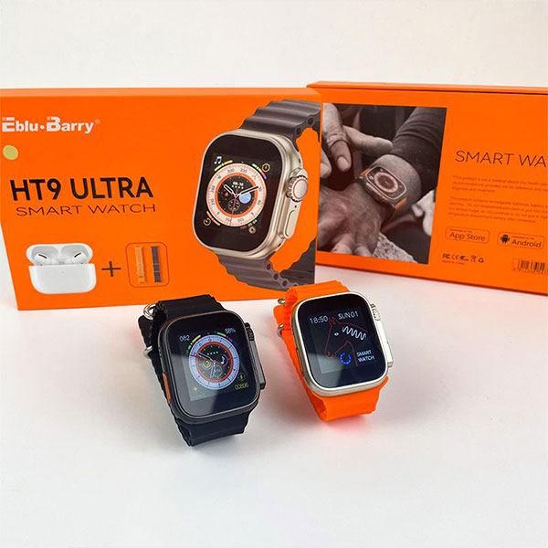 HT9 Ultra Smart Watch with TWS Price in Bangladesh