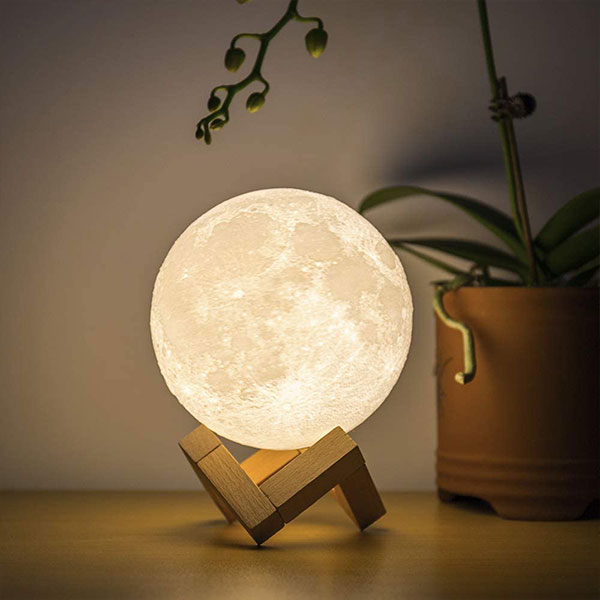 Rechargeable 3D Moon Lamp Price in Bangladesh