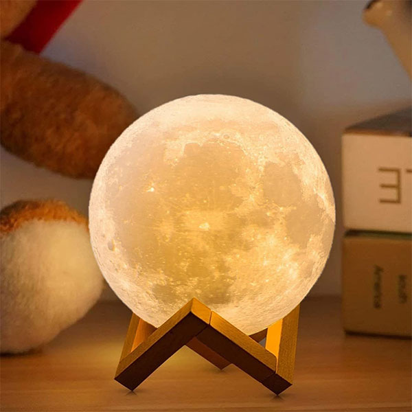 Rechargeable 3D Moon Lamp Price in Bangladesh