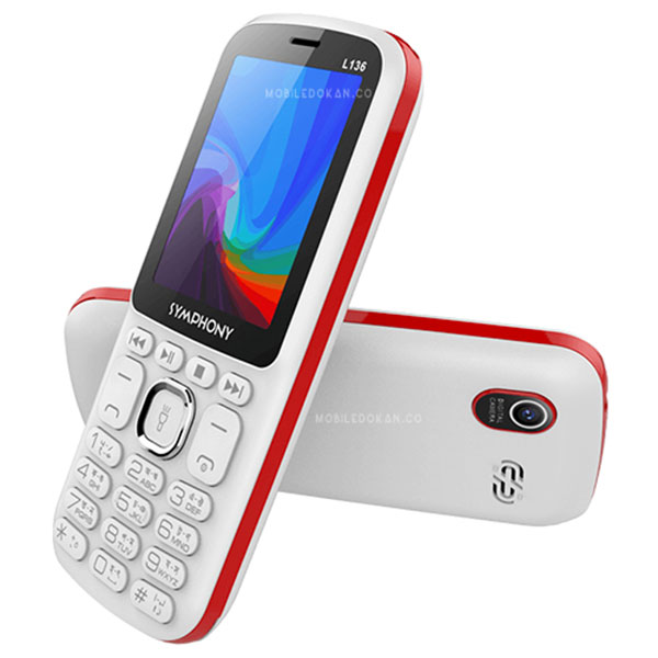 Symphony L136 Specification and Price in Bangladesh
