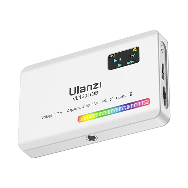 Ulanzi VL120 RGB Video Light Price in Bangladesh