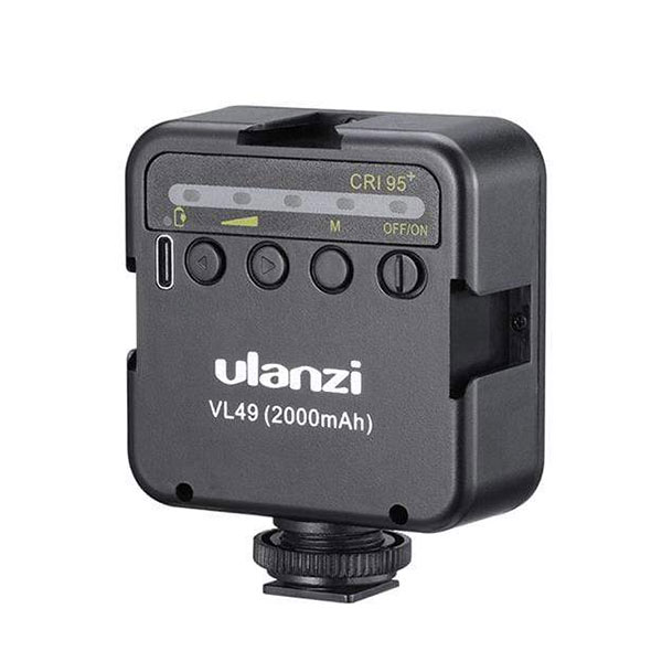 Ulanzi VL49 Rechargeable Mini Video Light Price in Bangladesh