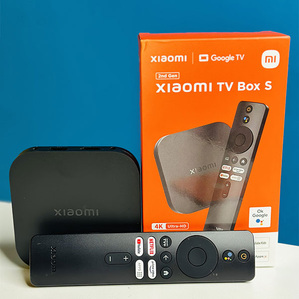 Xiaomi TV Box S (2nd Gen) Price in Bangladesh - Google TV Box