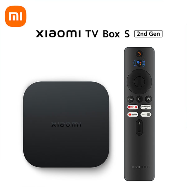Xiaomi TV Box S (2nd Gen) Google TV Box Price in Bangladesh