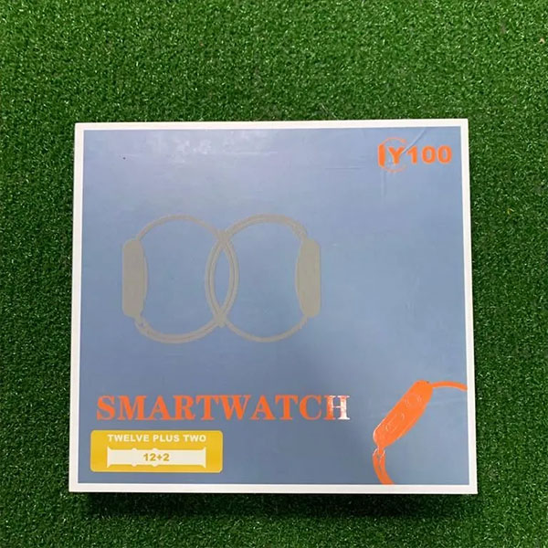 Y100 Smartwatch for Couple Price in Bangladesh