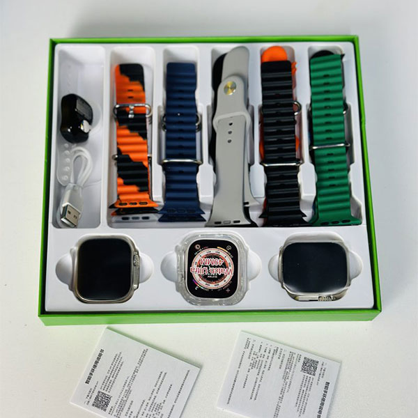Y70 Ultra Couple Smartwatch 13 Straps Price in Bangladesh