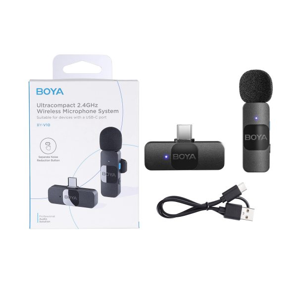 BOYA BY-V10 Wireless Microphone Price in Bangladesh