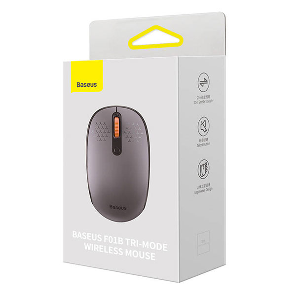 Baseus F01B Tri-Mode Wireless Mouse Price in Bangladesh
