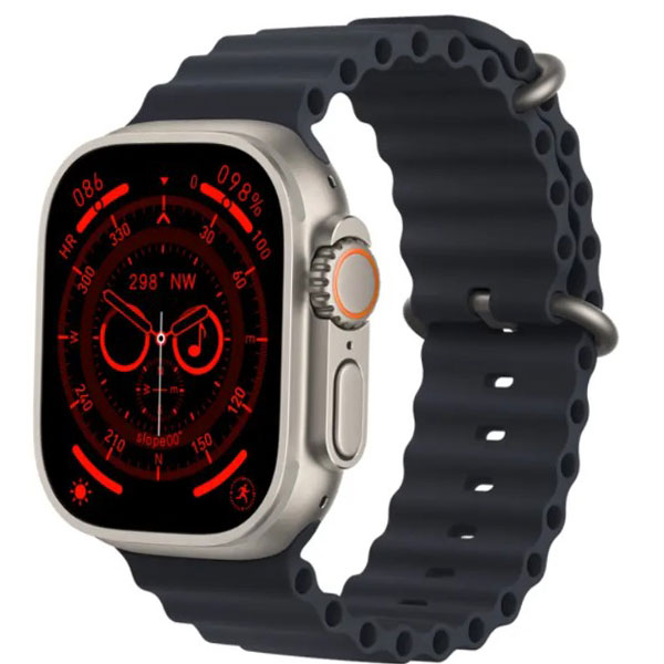 HK8 Pro Max Ultra Smart Watch AMOLED Display