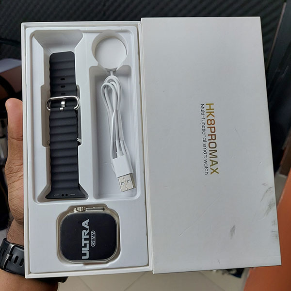 HK8 Pro Max Ultra Smart Watch Price in Bangladesh