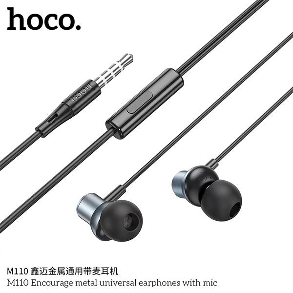 Hoco M110 Wired Earphones Price in Bangladesh